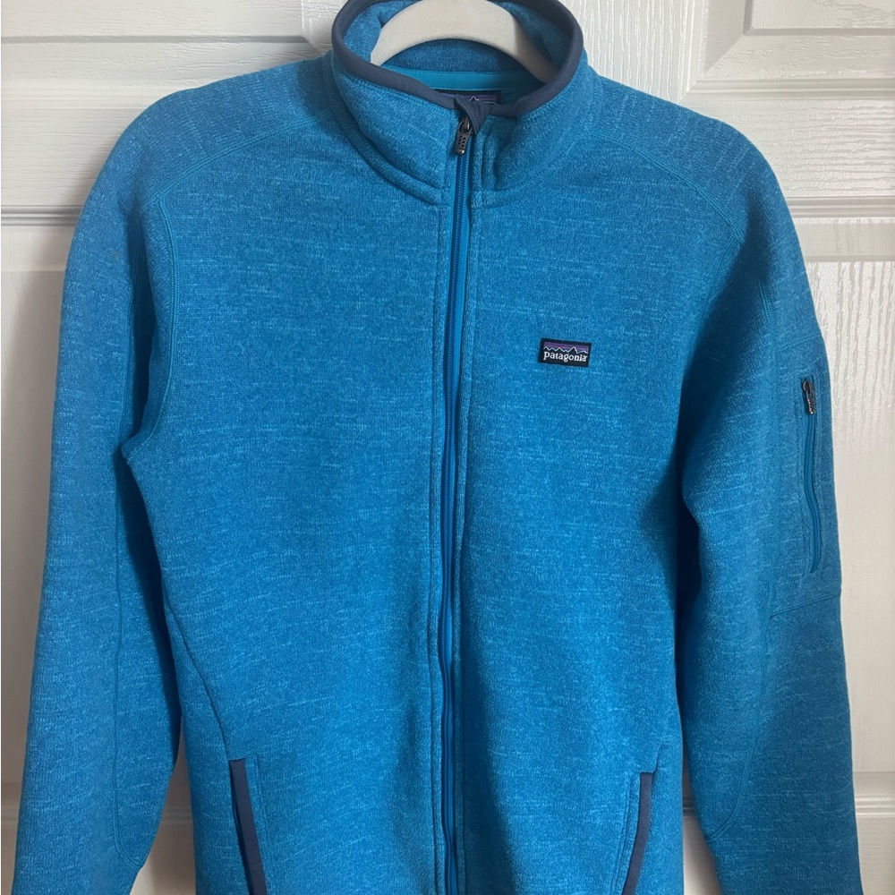 Patagonia Vibrant Blue Women's Utility Jacket